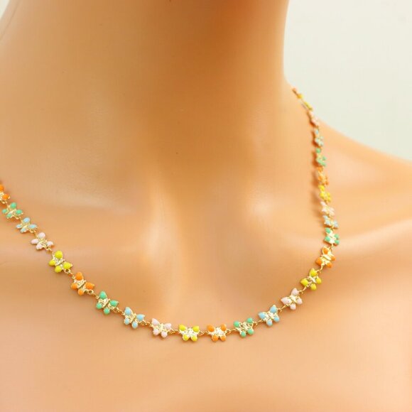 "New Beautiful Design Necklace Chain for Women/Girls, Gift, N689 - Picture 4 of 10